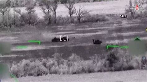 Russian Ka Helicopter Took Only Seconds To Destroy Two Tanks