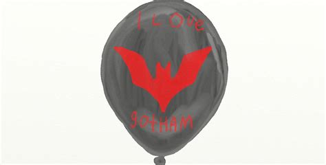 Batman Beyond Balloon By Johnnyboy1989 On Deviantart