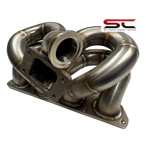 B Series Honda B B Equal Length Ram Horn Turbo Manifold T T T Ac