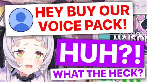 Shion S Viewers Want Her To Buy THEIR Voice Pack Murasaki Shion