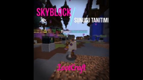 LootCraft Dünyaya Hakim Etmeye Geliyor Minecraft Tanıtım YouTube