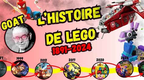 L Histoire De LEGO 1891 2024 YouTube