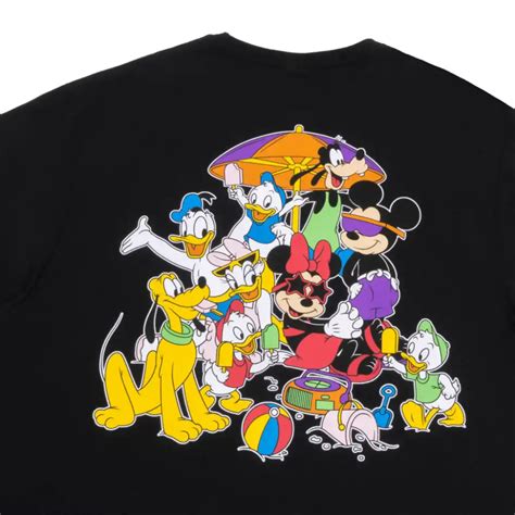 Disney X High Company Camiseta Playa Black