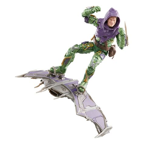 Green Goblin Action Figure Marvel Legends Deluxe Spider Man No Way