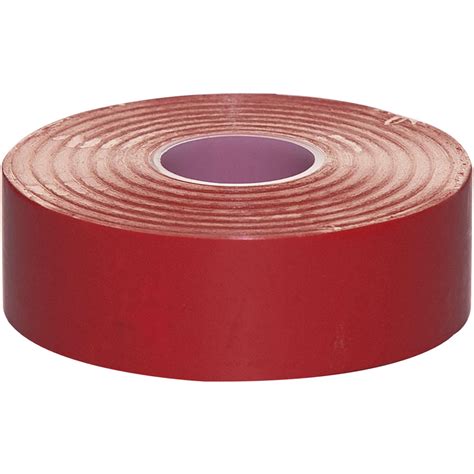 Avon Electrical Tape PVC Red 25mm X 33m Pack Of 1 9868250K