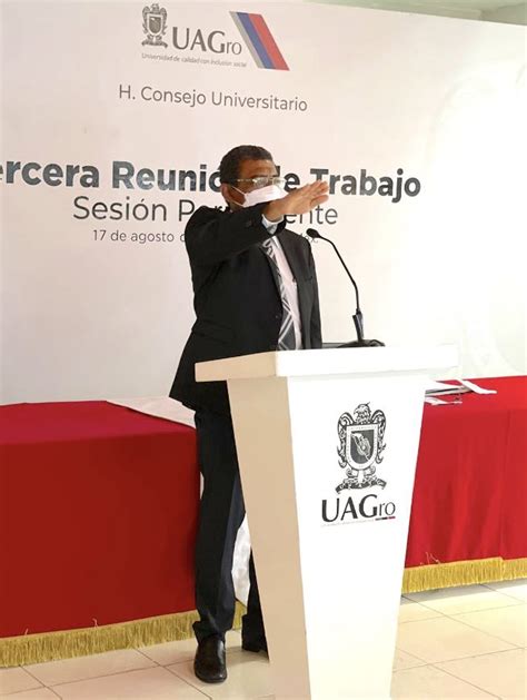 Suspenden Las Elecciones Para Rector De La Uag Y Dan Dos Años Más Al Actual Interino El Sur