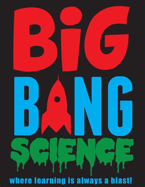 Big Bang Science Logo Freelance Work, Bigbang, Bangs, Portfolio ...