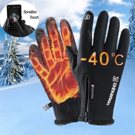 Thermal Winter Waterproof Touch Screen Gloves