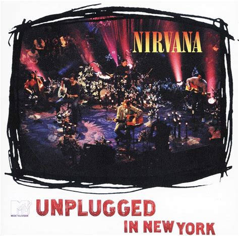 Nirvana Lp Mtv Unplugged In New York Vinyl