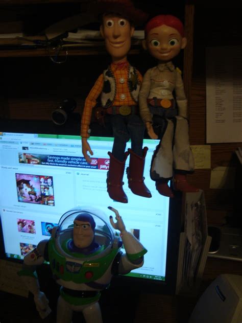 Woody, Jessie, Buzz by spidyphan2 on DeviantArt