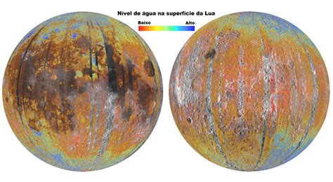 Cientistas Descobrem Que Elétrons Da Terra Estão Formando água Na Lua