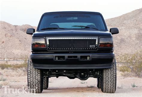 1996 Ford Bronco black Full HD wallpaper - #Ford #1996, #Black, #Bronco ...