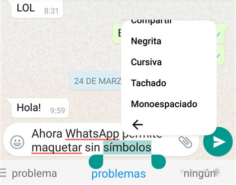 Resumen De Art Culos Como Poner Negrita En Whatsapp Actualizado