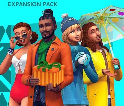 The Sims 4 Seasons Free Download - GAMESPACK