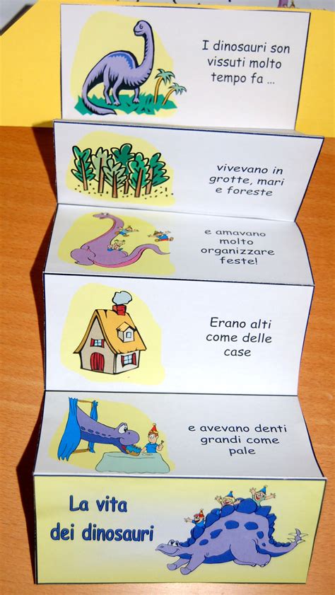 Libro Fai Da Te I Dinosauri Attivit Di Dinosauro Lapbook