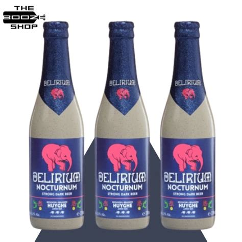 Delirium Nocturnum Beer 330ml X 3 Shopee Philippines