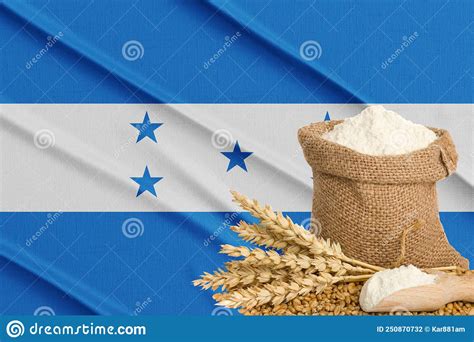 Honduras Concepto De Crisis De Grano Crisis De Hambre Global Sobre La