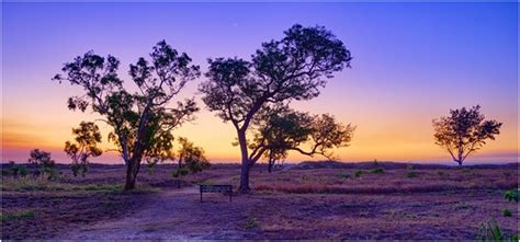 Sunset On The Casuarina Beach Track Darwin Harbour Nt Flickr