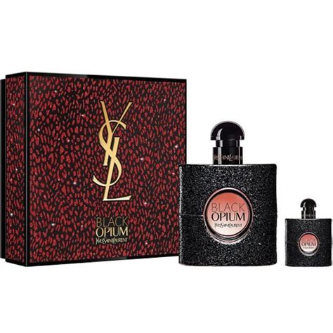 Buy Yves Saint Laurent Opium Black Eau De Parfum 50ml Plus Mini Set Online At Epharmacy®