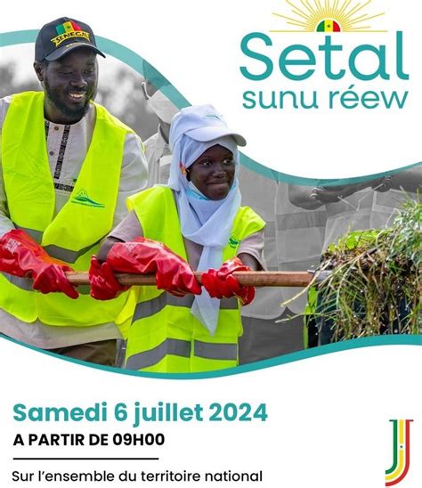 2ème Edition « Setal Sunu Rew Le Président Diomaye Invite Les