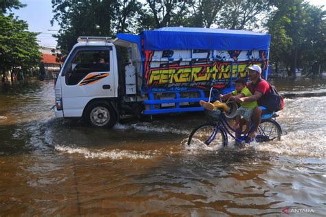 Sepekan Berlalu Banjir Di Pantura Kudus Berangsur Surut ANTARA News