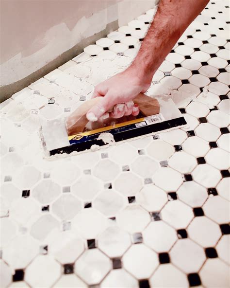 How To Re Tile A Bathroom Floor Flooring Site