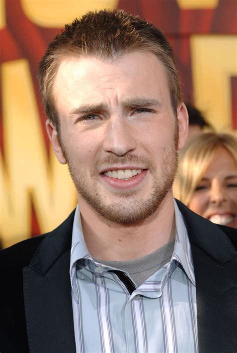 13 Photos That Prove Just How Much Chris Evans' Style Has Changed