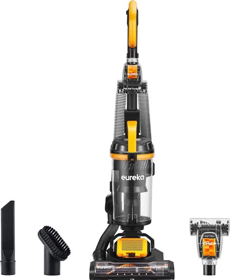 Eureka Lightweight Upright Vacuum Cleaner Maxswivel Pro Yellow