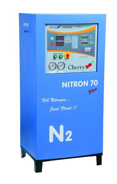 Mild Steel Nitrogen Gas Generator Automation Grade Semi Automatic