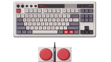 Cool Retro Keyboard Inspired By The Original Nintendo Entertainment