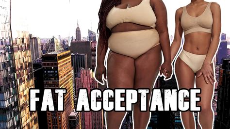 The Fat Acceptance Debate Youtube