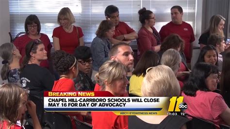 Chapel Hill Carrboro Schools Decides To Close Schools May 16 Abc11