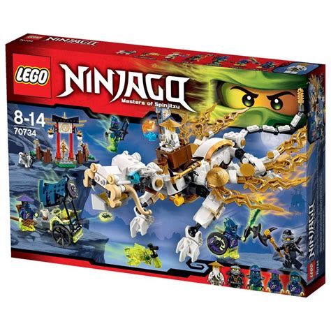 LEGO Ninjago: Master Wu Dragon (70734) Toys - Zavvi UK