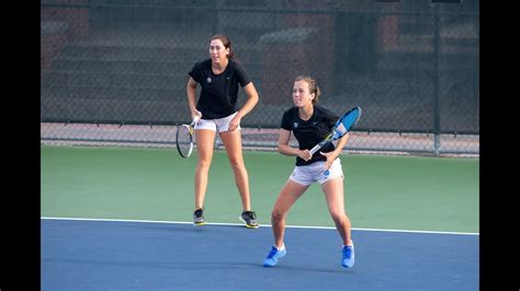 Trinity Women S Tennis Vs Schreiner TLU Recap YouTube