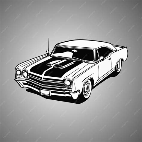 Premium Vector | Simple car vector art illustration