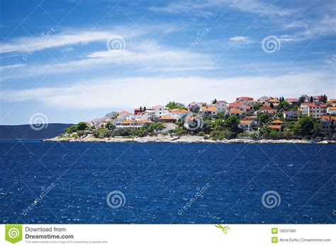 Croatia coastline stock photo. Image of croatia, holidays - 18037080