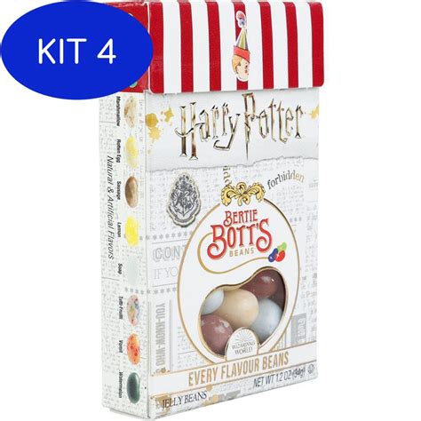 Feijão Do Harry Potter - Kit 4 Feijõezinhos De Todos Os Sabores - Harry Potter | Submarino