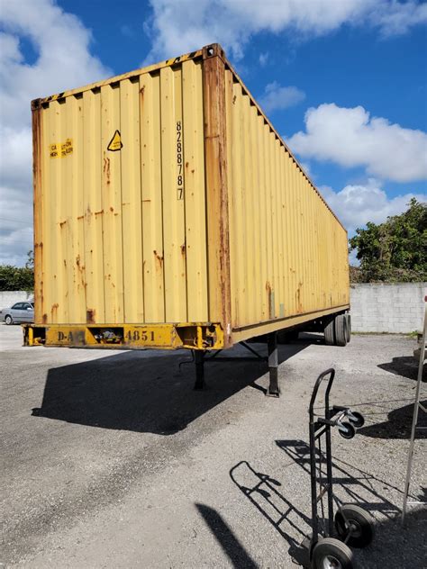 For Sale 40 Ft High Cube Container Top Hill