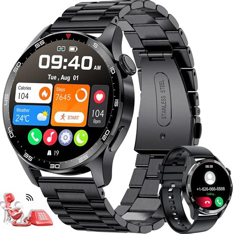 SUNKTA Smartwatch Uomo 1 39 Orologio Smartwatch Con Chiamata