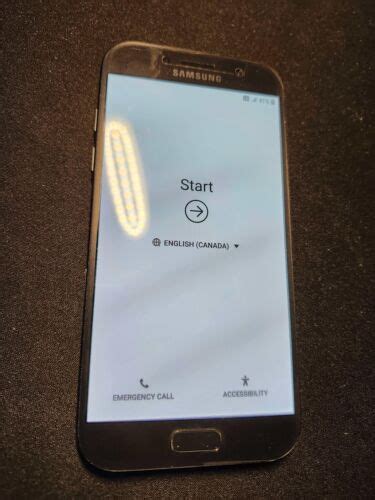 Samsung Galaxy A5 Sm A520w 32gb Midnight Black Unlocked