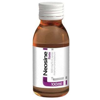 Neosine Forte 500 Mg 5 Ml Syrop 100 Ml Aflofarm Cena Gemini