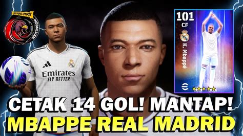 GILA MBAPPE VERSI REAL MADRID CETAK 14 GOL BIKIN LAWAN STRESS AMPUN