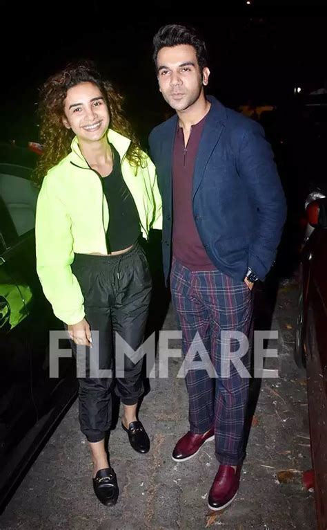 Rajkummar Rao and Patralekha head out for a date night | Filmfare.com