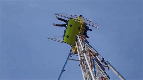 Turbo Force Auf Der Kirmes In Bocholt Kirmesfahrgesch Ft Auf