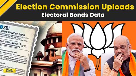 Electoral Bonds Data Released Eci Uploads Details Of Buyers Parties