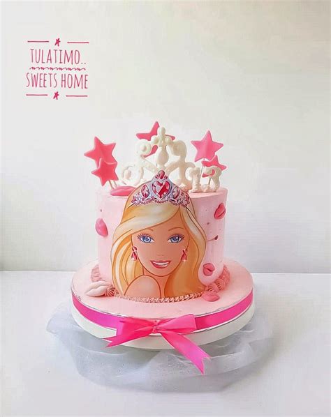 Girly Birthday Cakes 50 Birthday Birthday Ideas Bolo Barbie Barbie