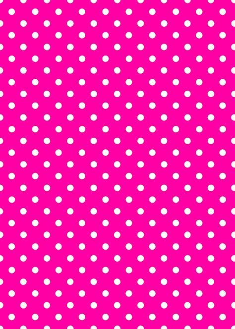 Pink Polka Dot Wallpaper Wallpapersafari