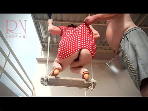 Depraved Housewife Swinging With Panties On A Swing Upskirt XVIDEOS