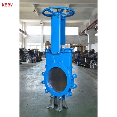 Ductile Iron Lug Knife Gate Valve Products WENZHOU KEBEI VALVE CO LTD