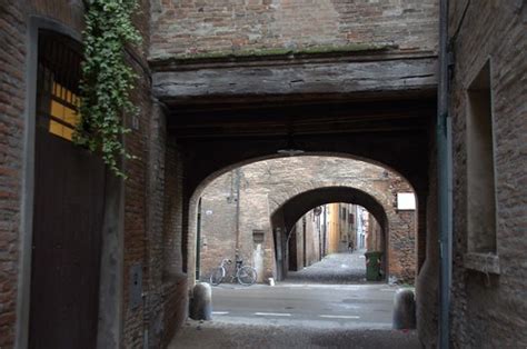 Via Delle Volte Ferrara Emilia Romagna It Lia Flickr